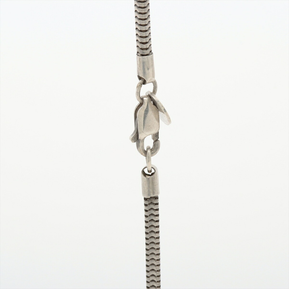 Tiffany Tassel Necklace Silver Fringe - Picture 3 of 5
